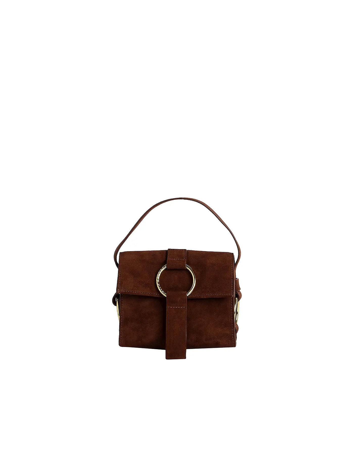 JULIA SKERGETH | Ledertasche - Mini Bag ULTRA MINI BAG SUEDE | 